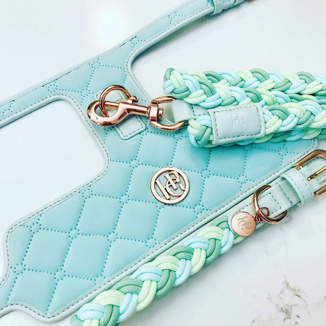 The Aquamarine Dog Harness