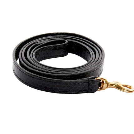 XS Black Snake Leash