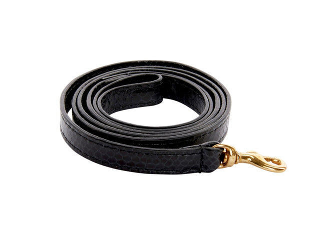 XS Black Snake Leash