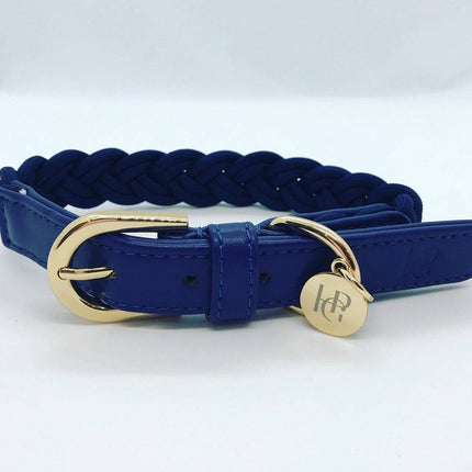 Dog Collar Indigo Blue