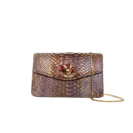 Iridescent Clutch