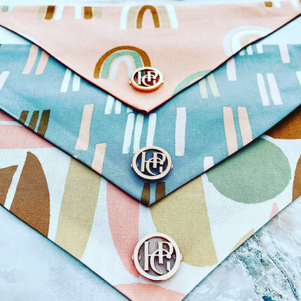 The Pastel Rain Scarf