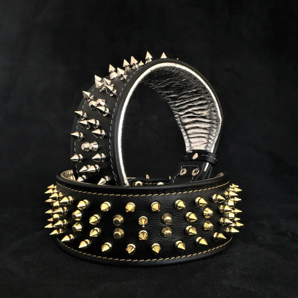 The "Crown" collar Black