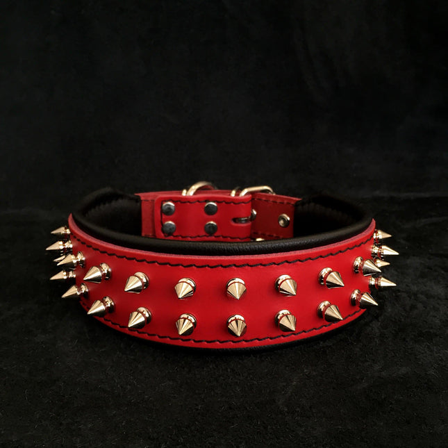 Red "Frenchie" collar