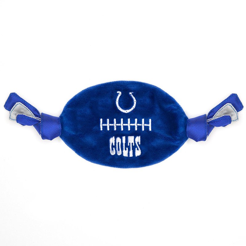 Indianapolis Colts NFL Fuzzy Football Toy