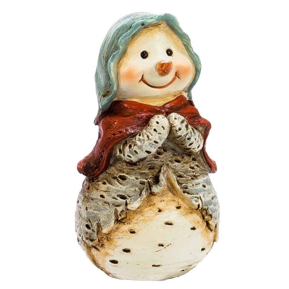 Kurt Adler 6-inch Resin Snowman Nativity Table piece, 7 pieces