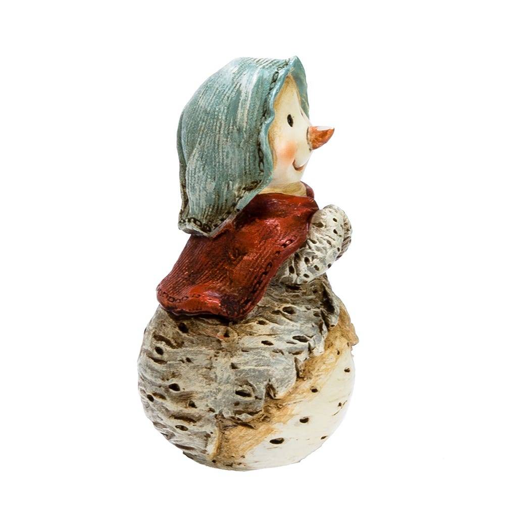 Kurt Adler 6-inch Resin Snowman Nativity Table piece, 7 pieces