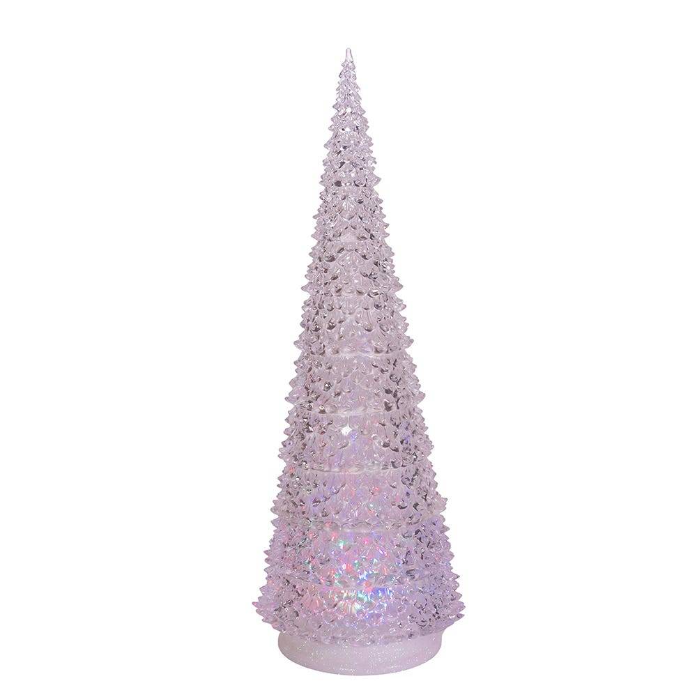 Kurt Adler 22-Inch Acrylic LED Tree with Projector