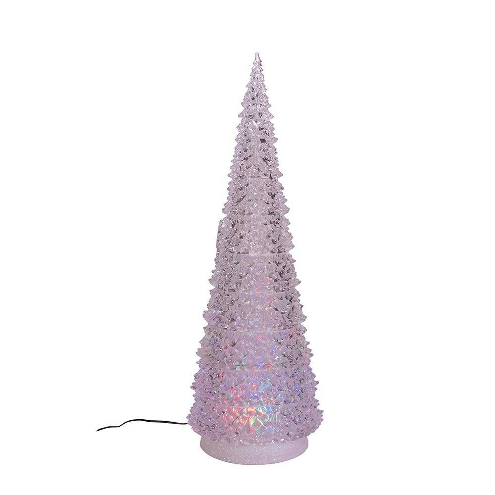 Kurt Adler 22-Inch Acrylic LED Tree with Projector