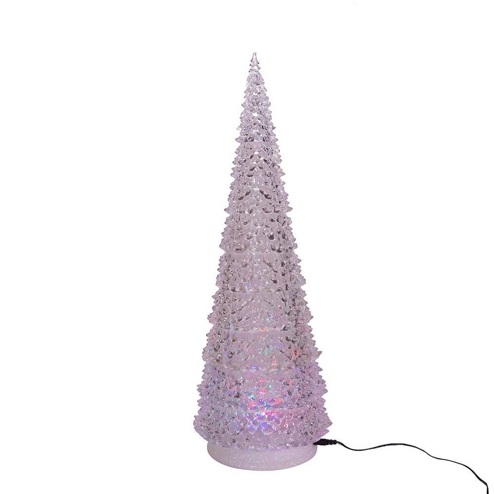 Kurt Adler 22-Inch Acrylic LED Tree with Projector