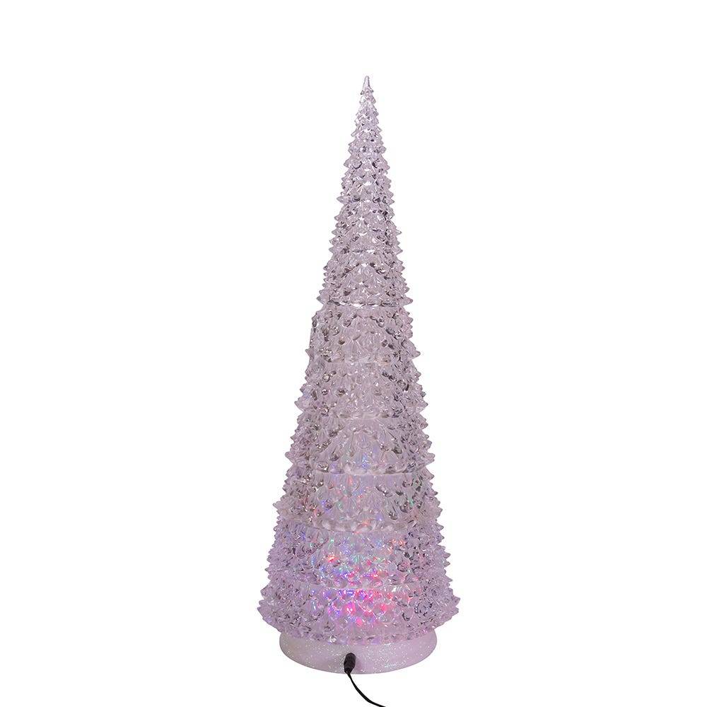 Kurt Adler 22-Inch Acrylic LED Tree with Projector