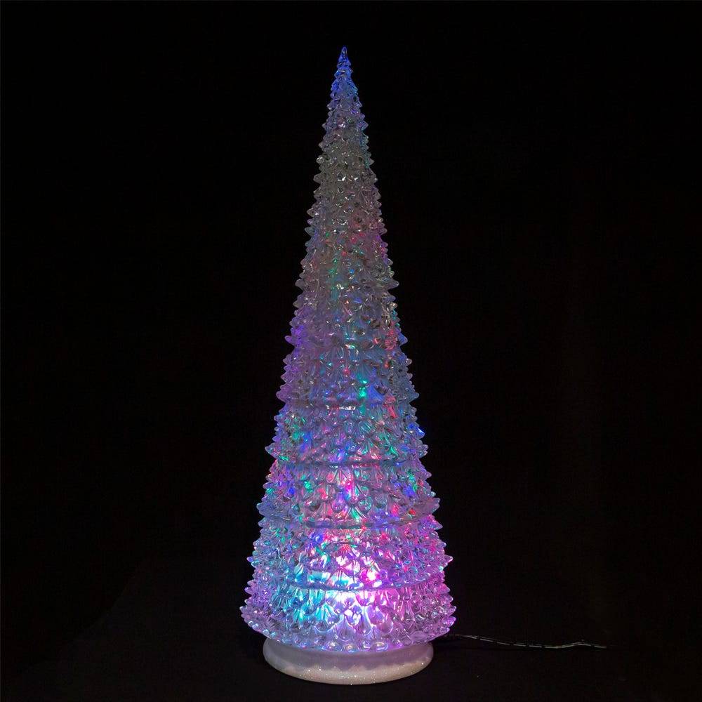 Kurt Adler 22-Inch Acrylic LED Tree with Projector