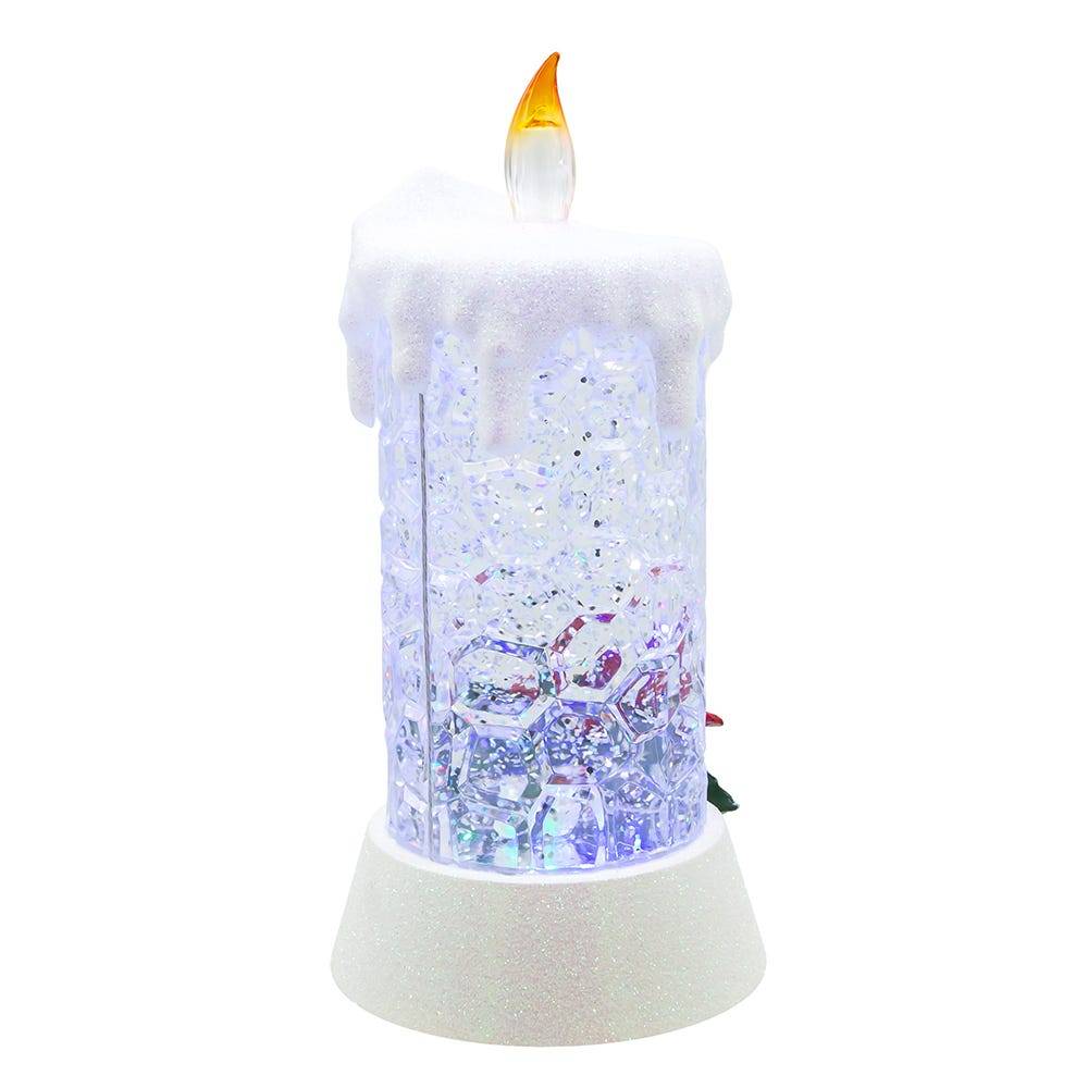 Kurt Adler 8.5-Inch Battery Operated Color Changing LED Lighted Cardinal Candle