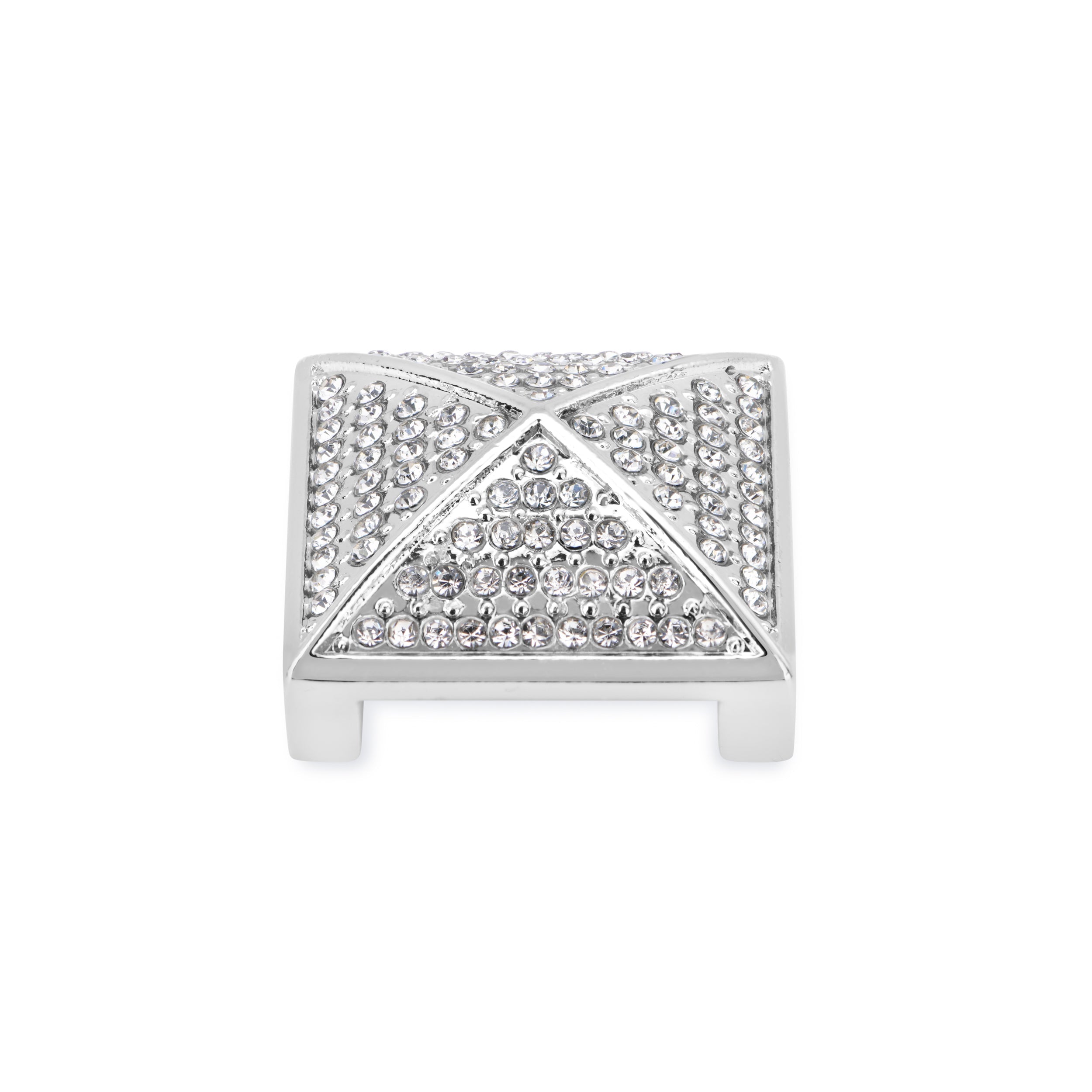 BABY BLING STUD SLIDER SILVER