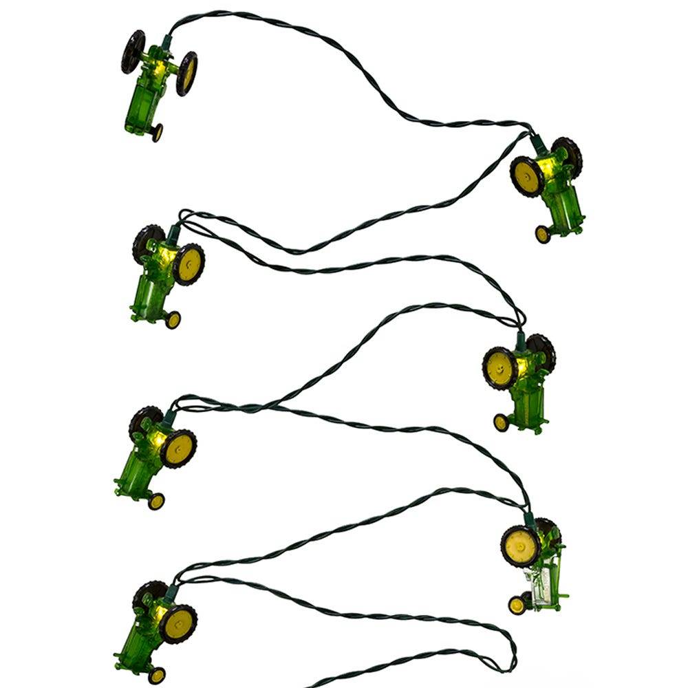 Kurt Adler UL 10-Light John Deere Tractor Light Set