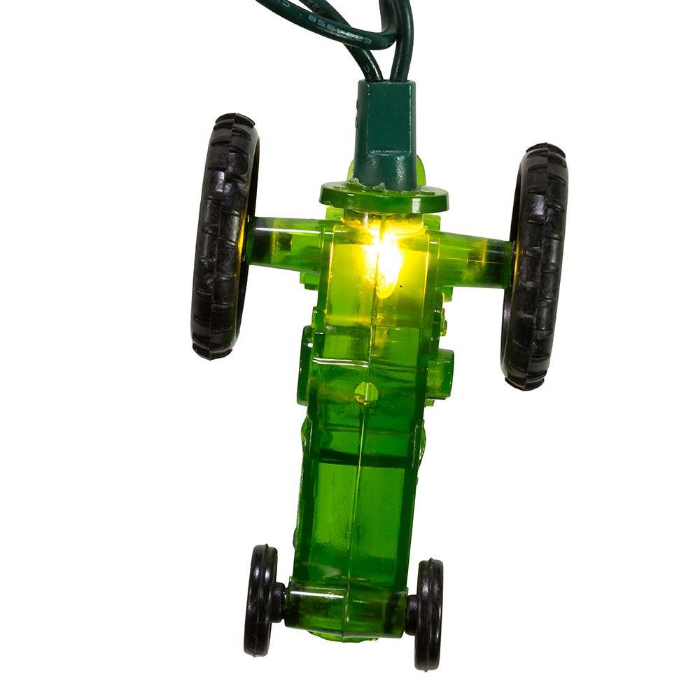 Kurt Adler UL 10-Light John Deere Tractor Light Set