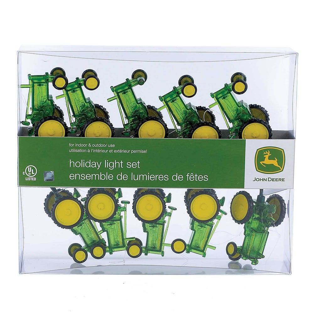 Kurt Adler UL 10-Light John Deere Tractor Light Set