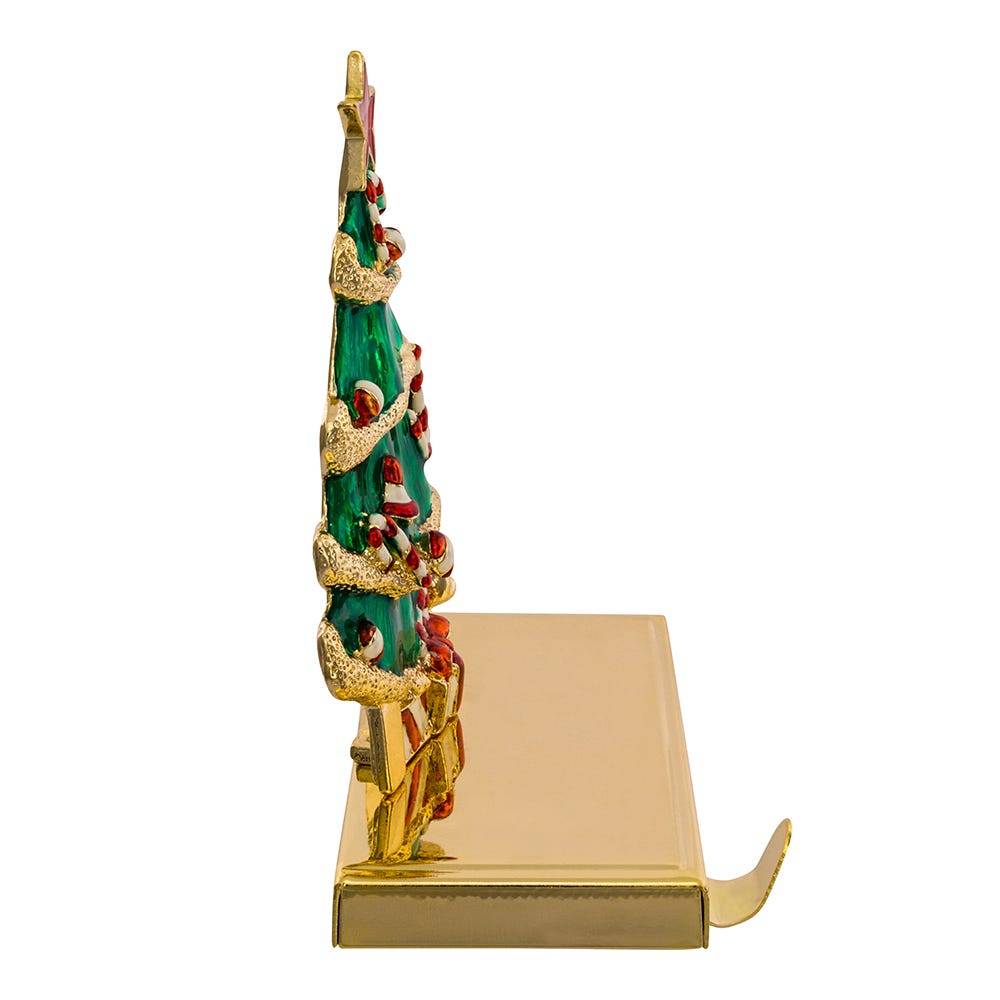 Kurt Adler Christmas Tree Stocking Hanger