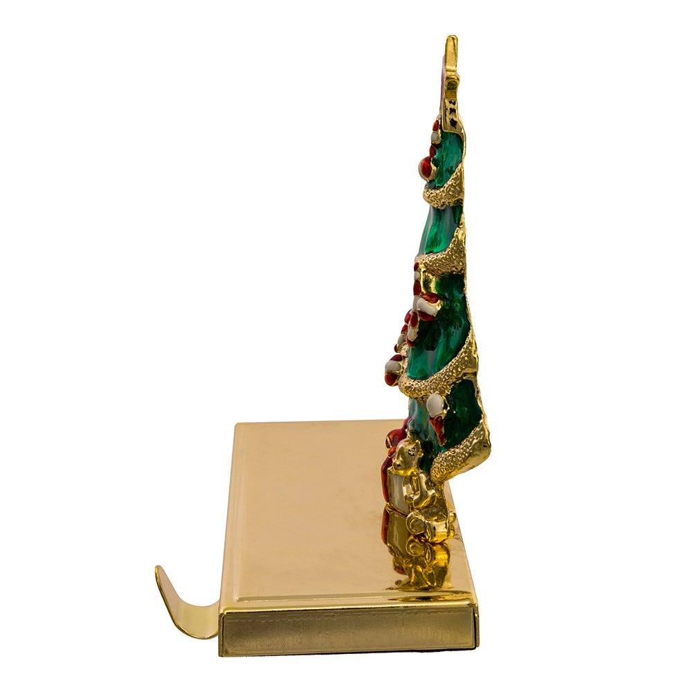 Kurt Adler Christmas Tree Stocking Hanger