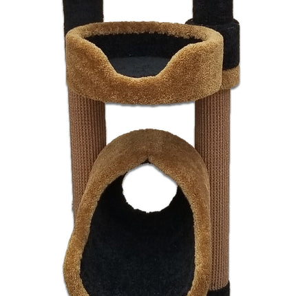 K3B Luxury Cat Tower with 3 Cat Beds