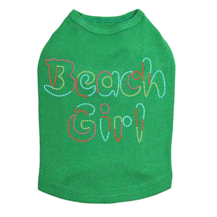 Beach Girl - Dog Tank