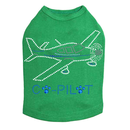 Co-Pilot Airplane (white) - Dog Tank