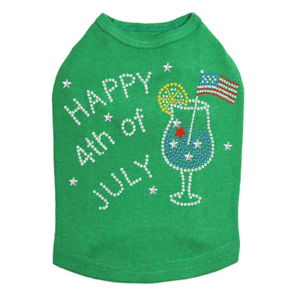 July 4th Cocktail - Dog Tank