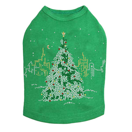 Christmas Tree in the City - Dog Tank