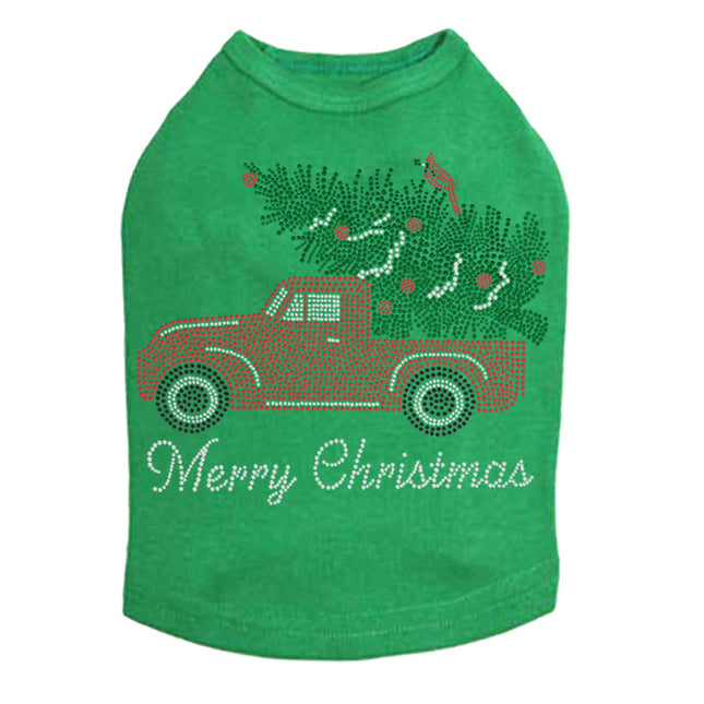 Christmas Truck - Dog Tank