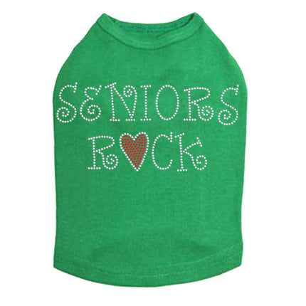 Seniors Rock Dog Tee