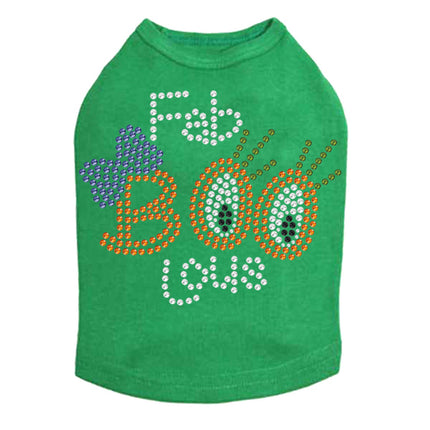 Fab-BOO-Lous - Dog Tank