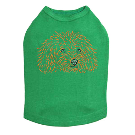 Teddy Poodle - Dog Tank