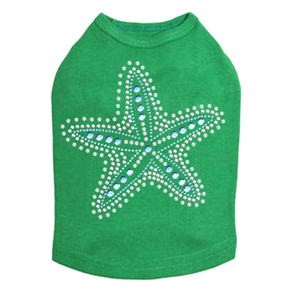 Iridescent AB Starfish - Dog Tank