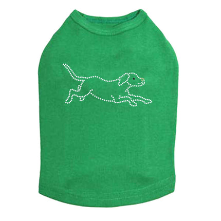 Labrador Retriever Outline - Dog Tank