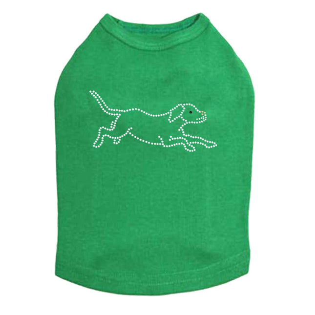 Labrador Retriever Outline - Dog Tank