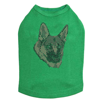 German Shepherd - Dog Tank