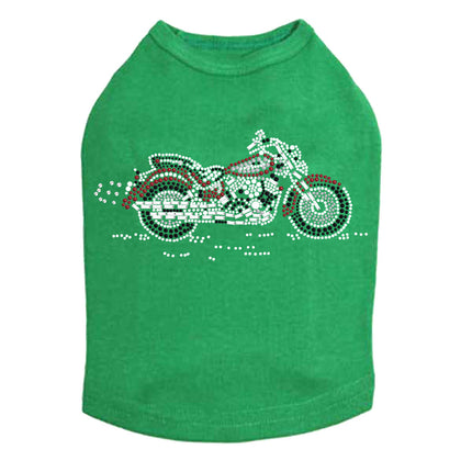 Motorcycle - Large Red & Black - Dog Tank