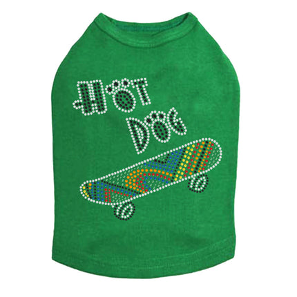 Hot Dog (Skateboard) - Dog Tank