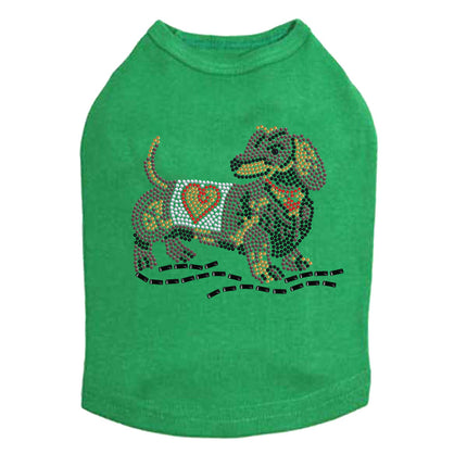 Dachshund 1 - Dog Tank