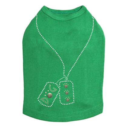 Dog Tag Necklace 1 - Dog Tank