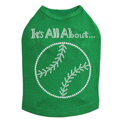 It's All About Baseball - Dog Tank