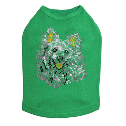 American Eskimo 2 - Dog Tank