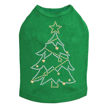 Nailhead Christmas Tree - Dog Tank