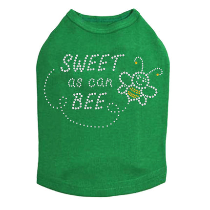 Sweet as Can Bee - Dog Tank