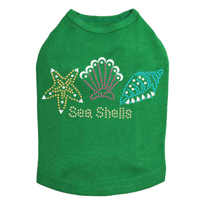 Sea Shells - Dog Tank