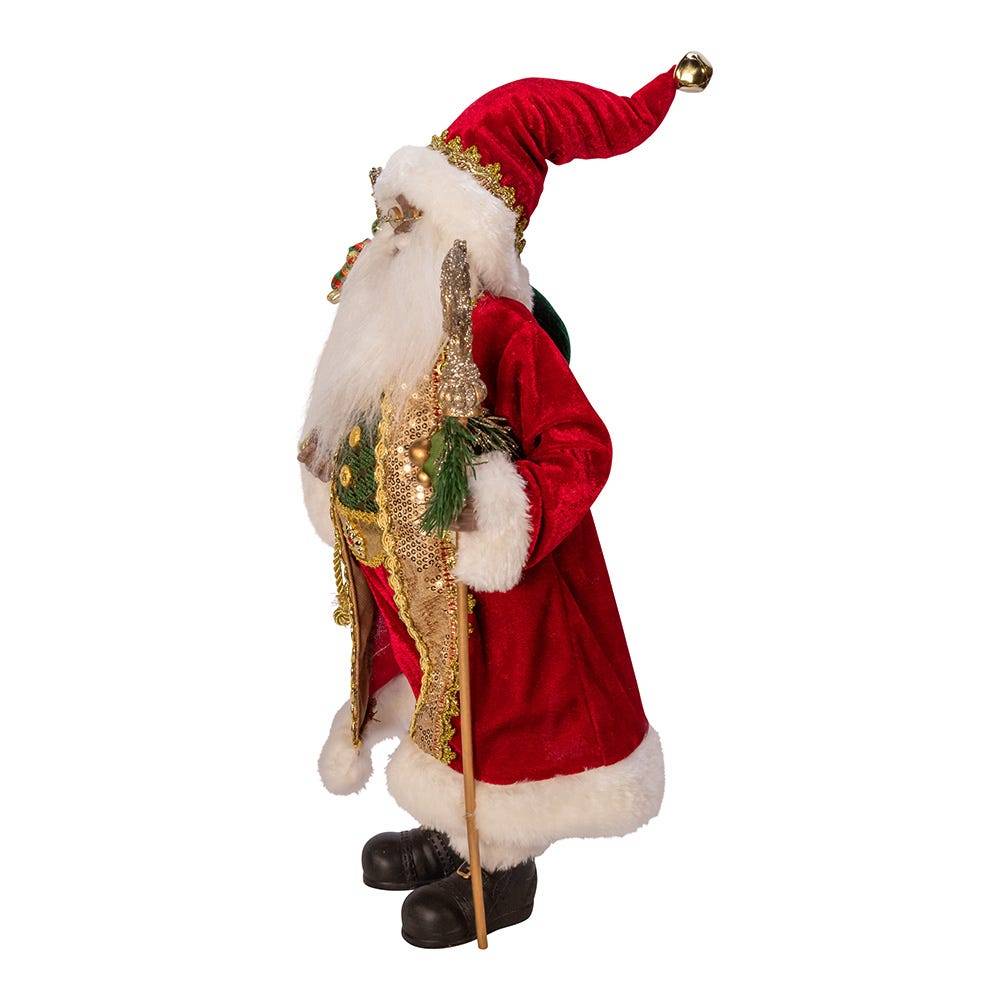 Kurt Adler 18-Inch Kringle Klaus African American Santa