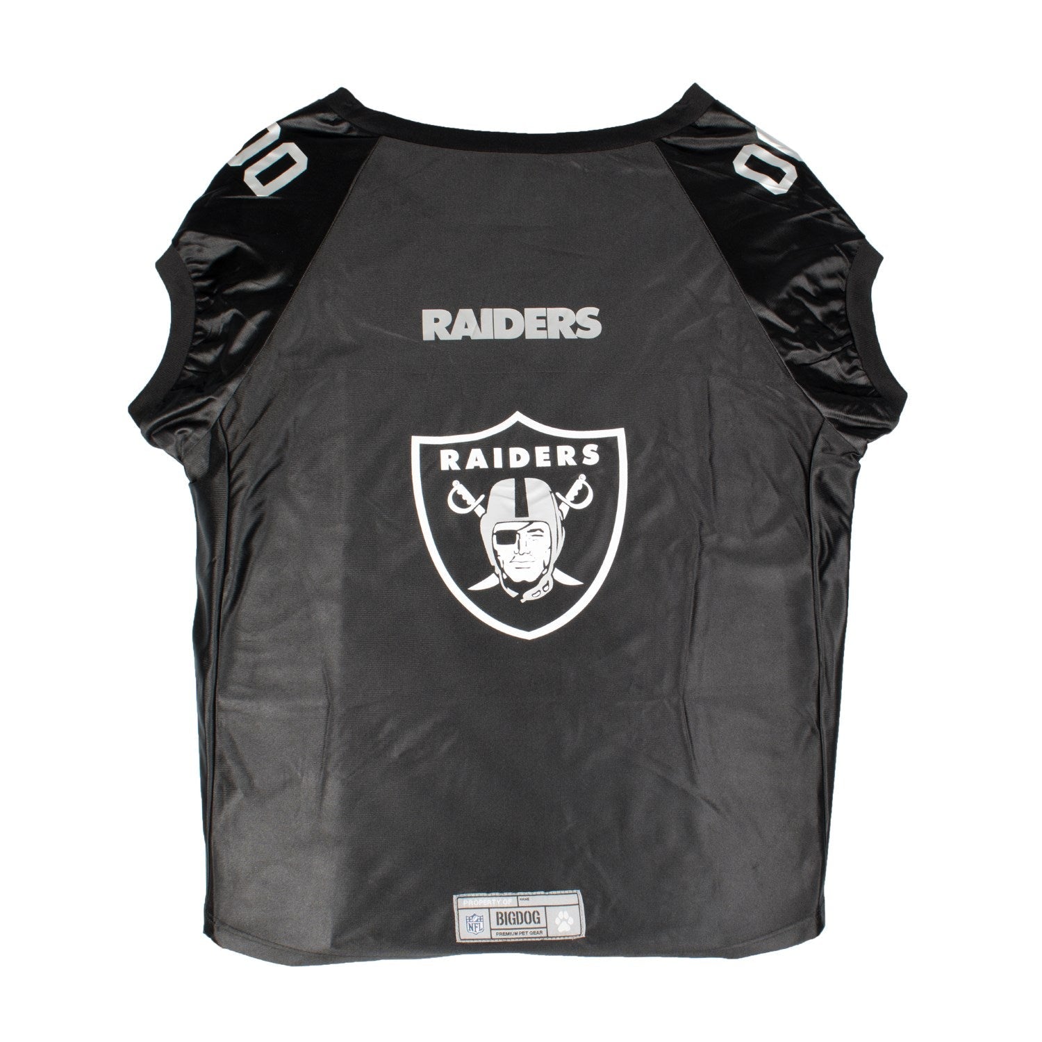 Las Vegas Raiders Premium Pet Jersey