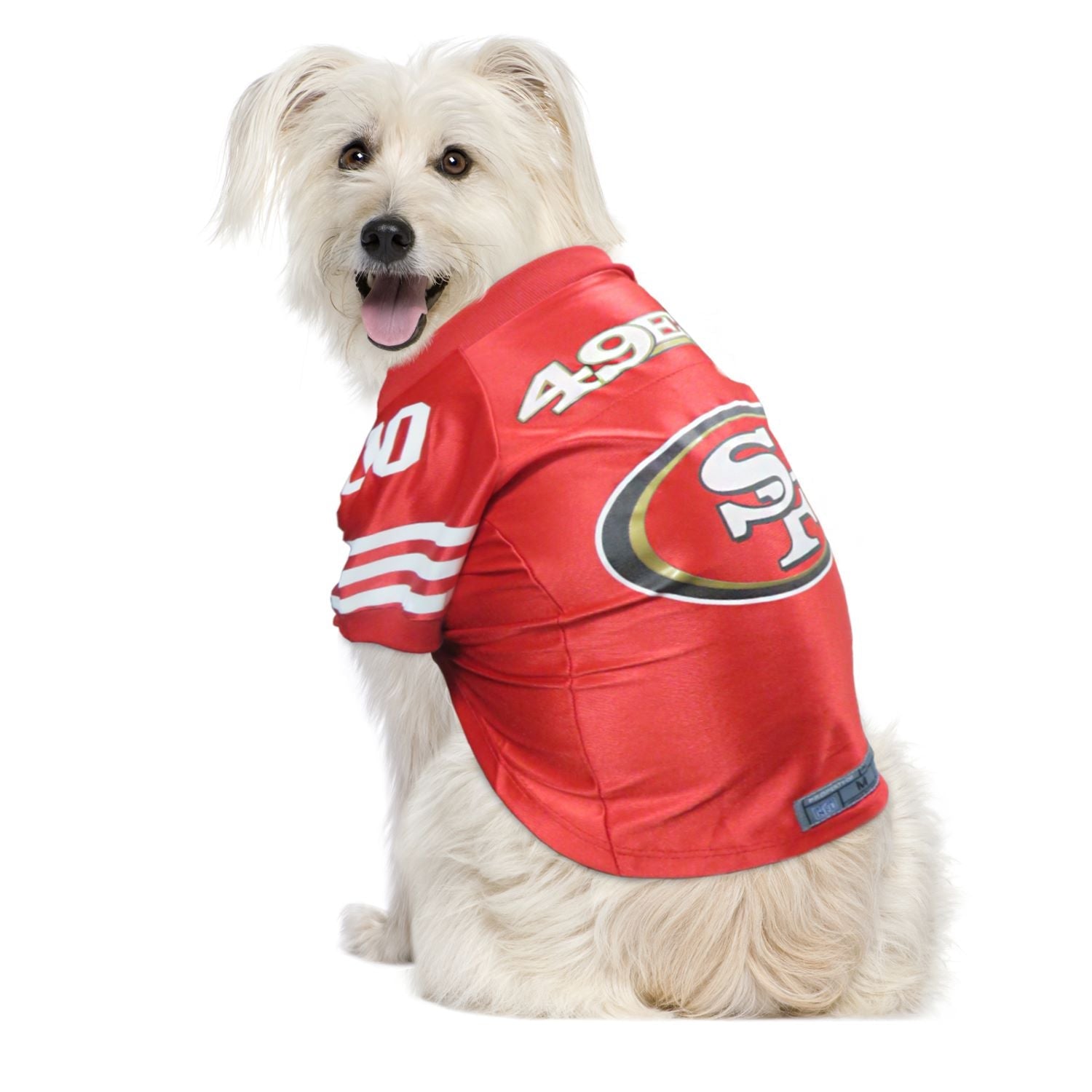 San Francisco 49ers Premium Pet Jersey