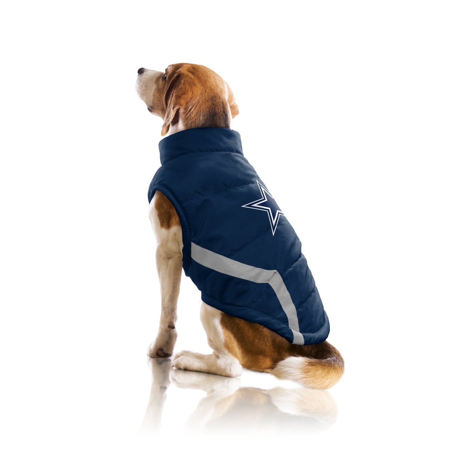 Dallas Cowboys Pet Puffer Vest