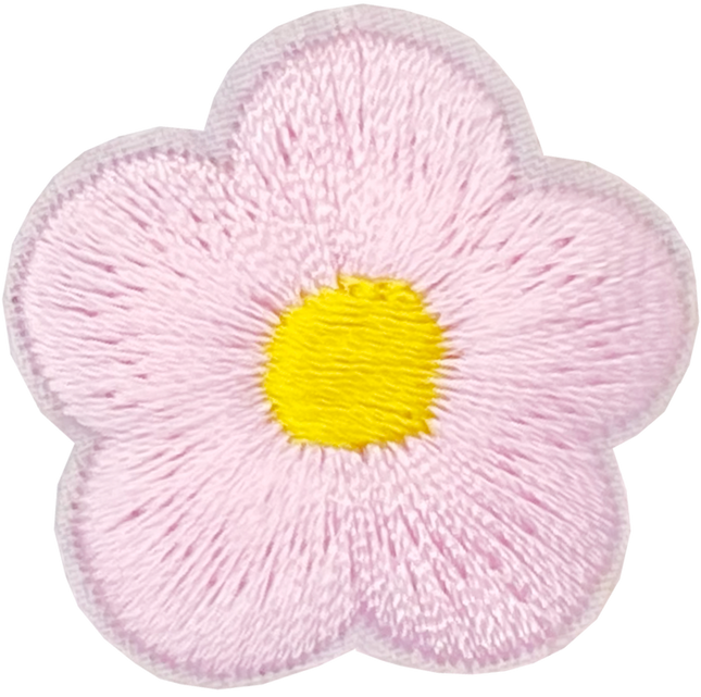 Small 5 Petal Flower (Pink) - Patch